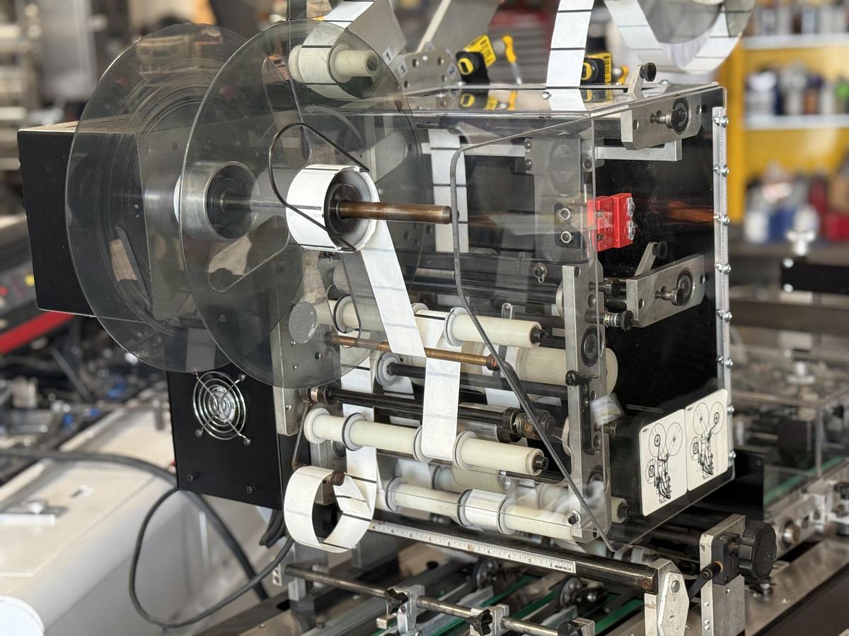 Refurbished KR545D Dual Tabber Refurbished