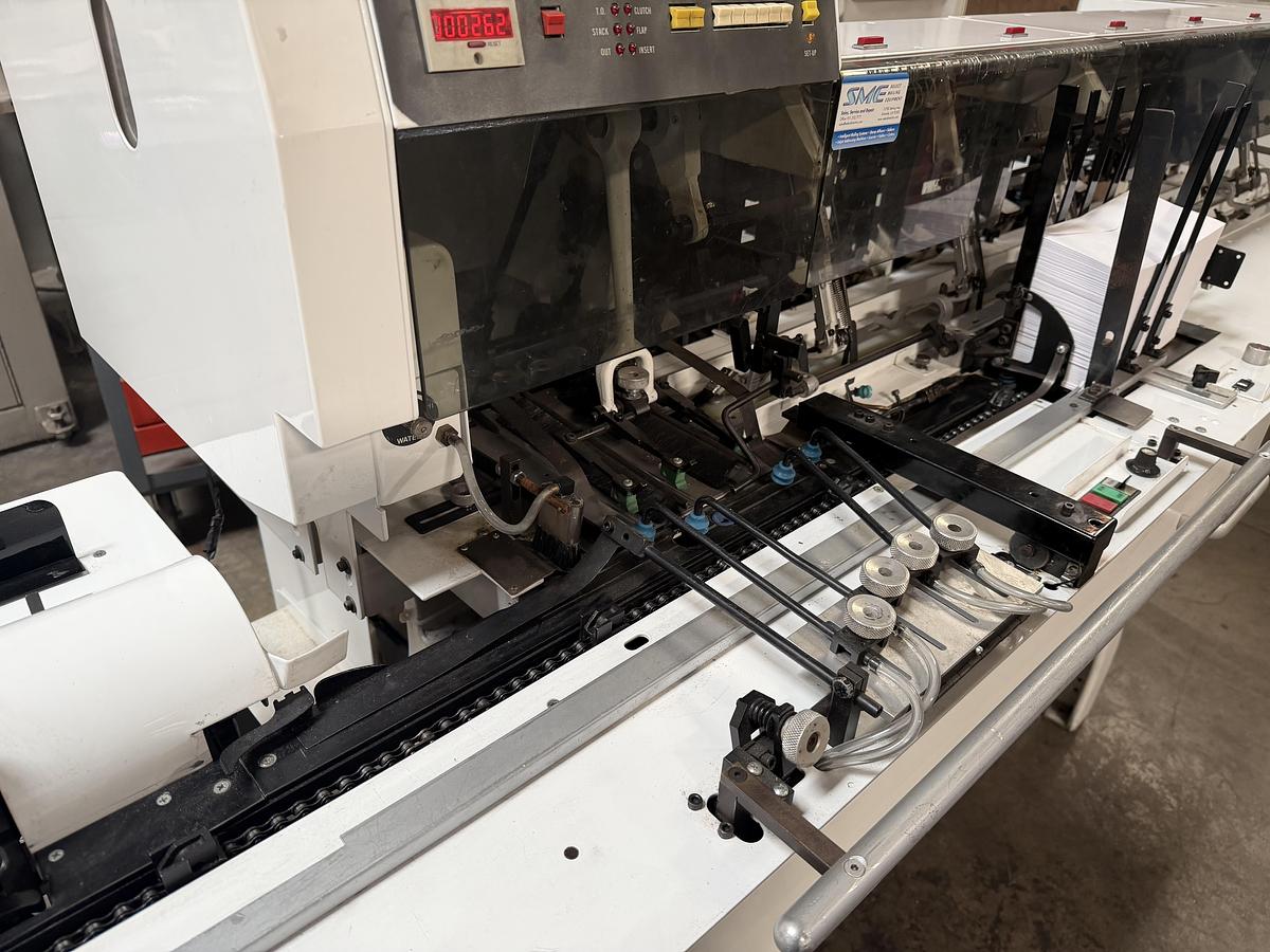 Refurbished Professionally Rebuilt Bell & Howell Mailstar 400 Inserter - Like-New Performance, Used Price