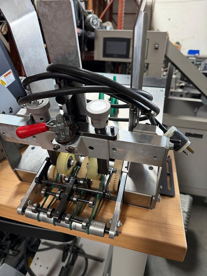 Used Refurbished Kirk-Rudy 496F Friction Feeder