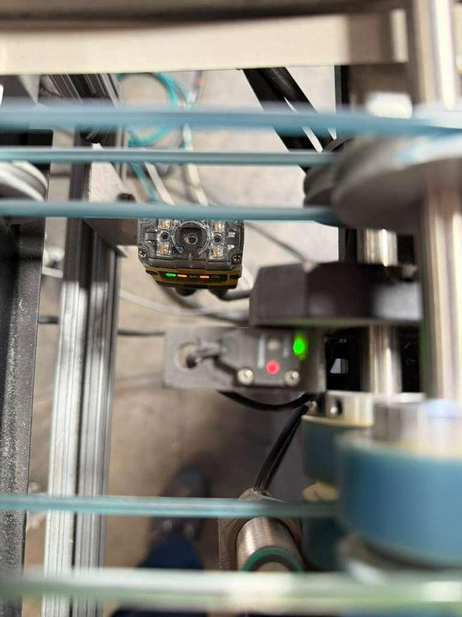 Used Bell and Howell Mailstar 500 Inserter with SMS SF1 Feeder Accumulator Folder