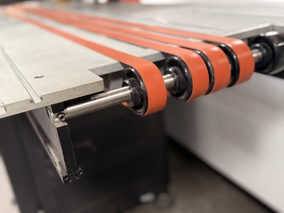 Used MCS 4-inch Falcon Inkjet: The Premier Solution for High-Speed Inkjet Printing MCS Falcon