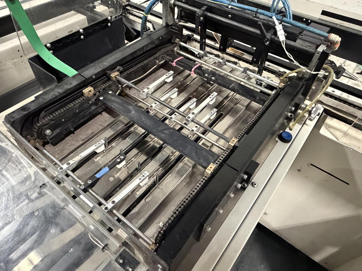 Used BlueCrest RS 6-Station Inserter with MCS Read & Write