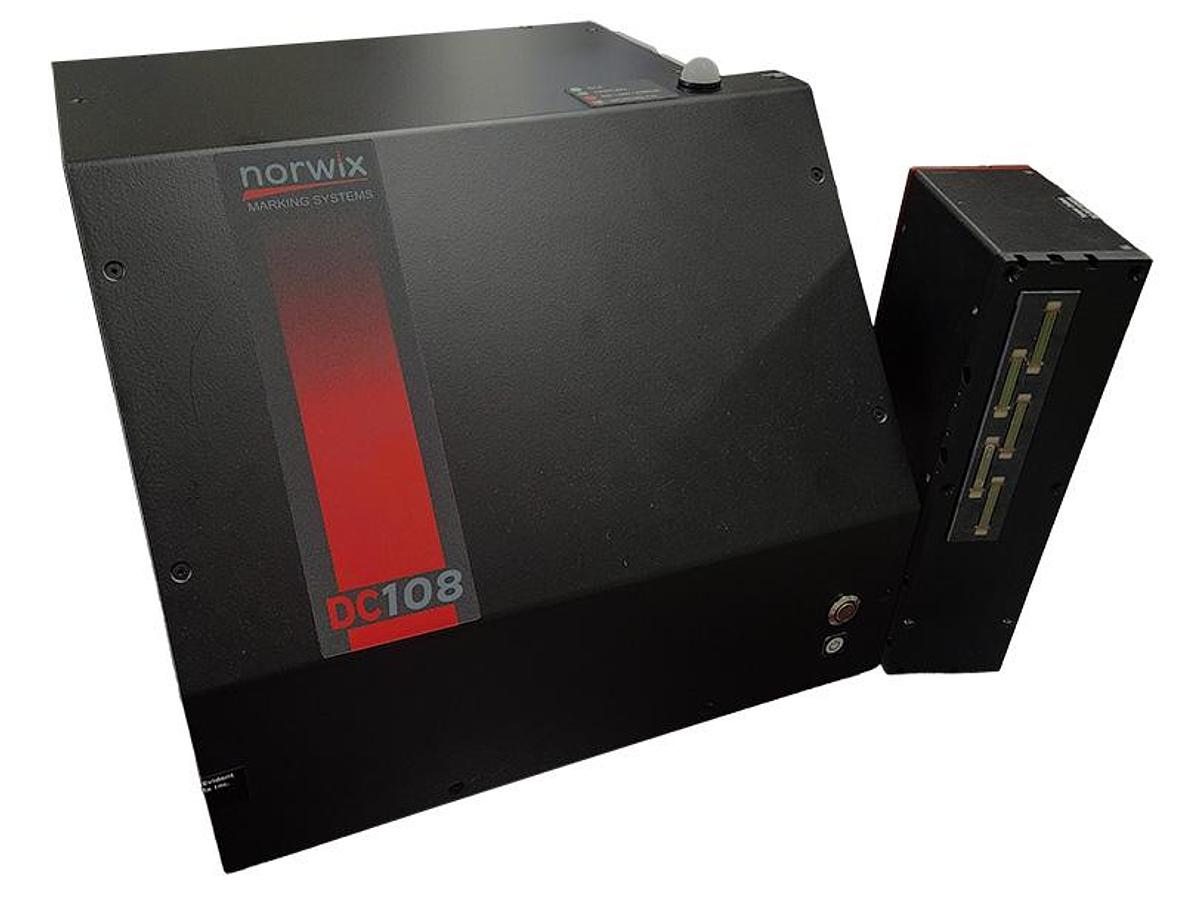 Norwix DC108 / FC108 Wide Format TIJ 4.0 Color Inkjet Printing System