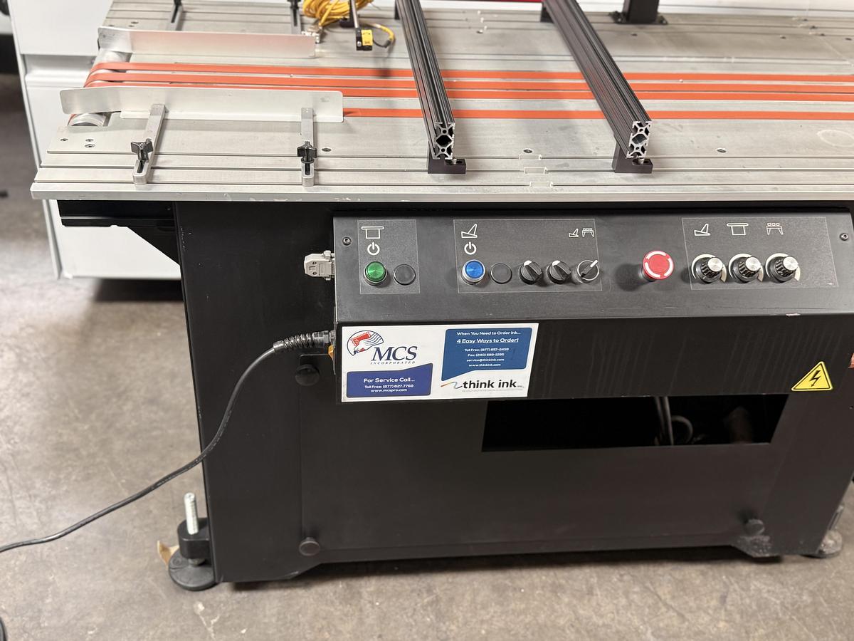 Used MCS 4-inch Falcon Inkjet: The Premier Solution for High-Speed Inkjet Printing MCS Falcon