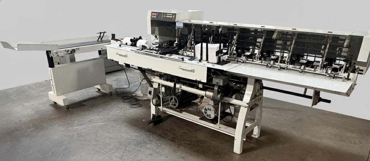 Refurbished Professionally Rebuilt Bell & Howell Mailstar 400 Inserter - Like-New Performance, Used Price