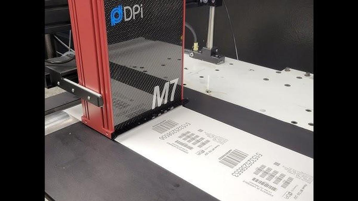 New 2025 DPi Hawk M7