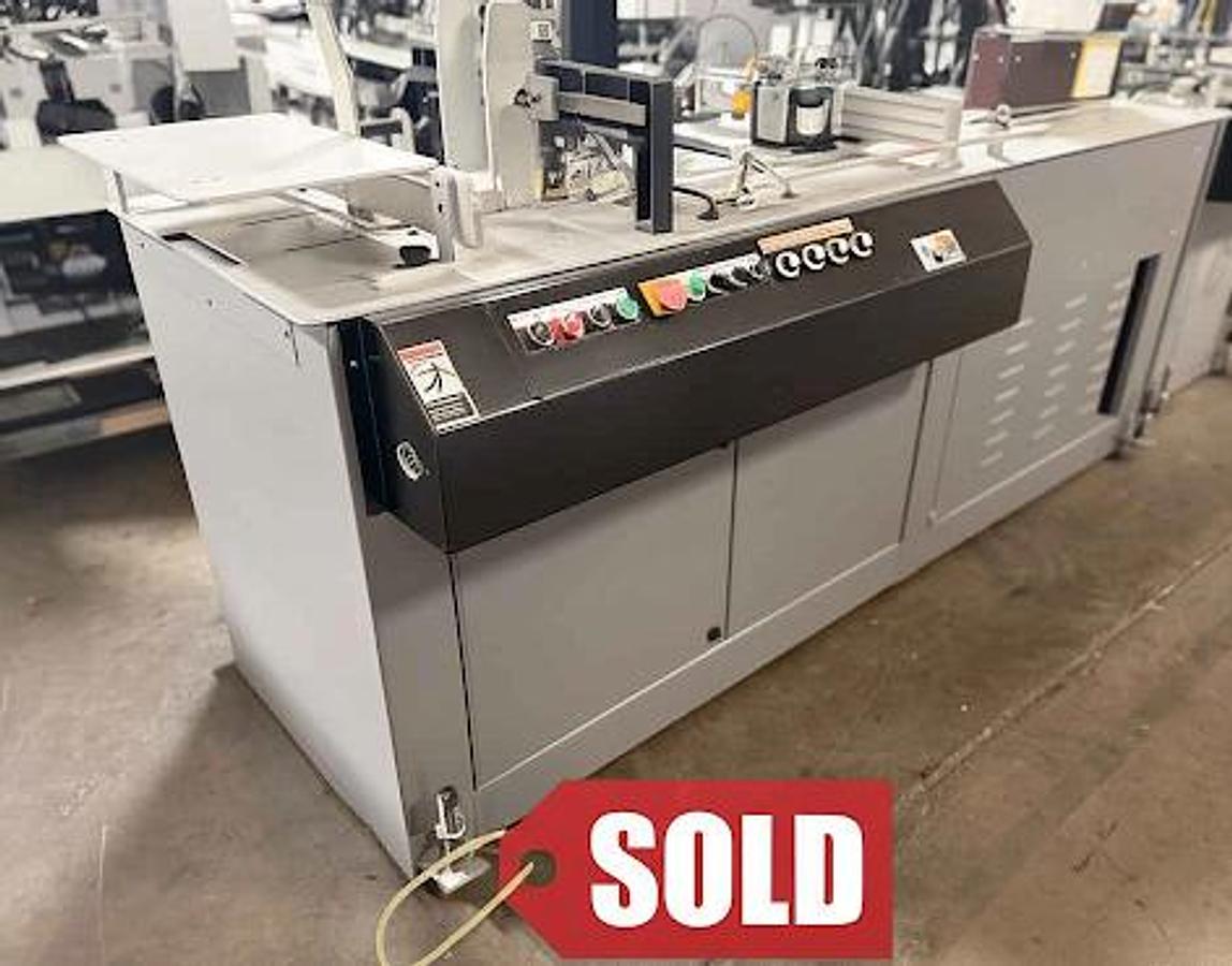 Used Kirk Rudy NetJet Inkjet System w/ Conveyor High Speed Inkjet
