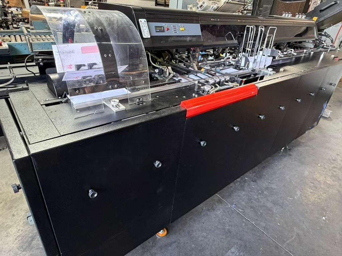 Used Bell and Howell Mailstar 500 Inserter with SMS SF1 Feeder Accumulator Folder