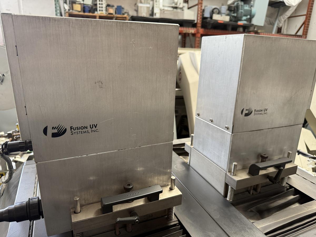 Used Buskro Fusion UV Dryers