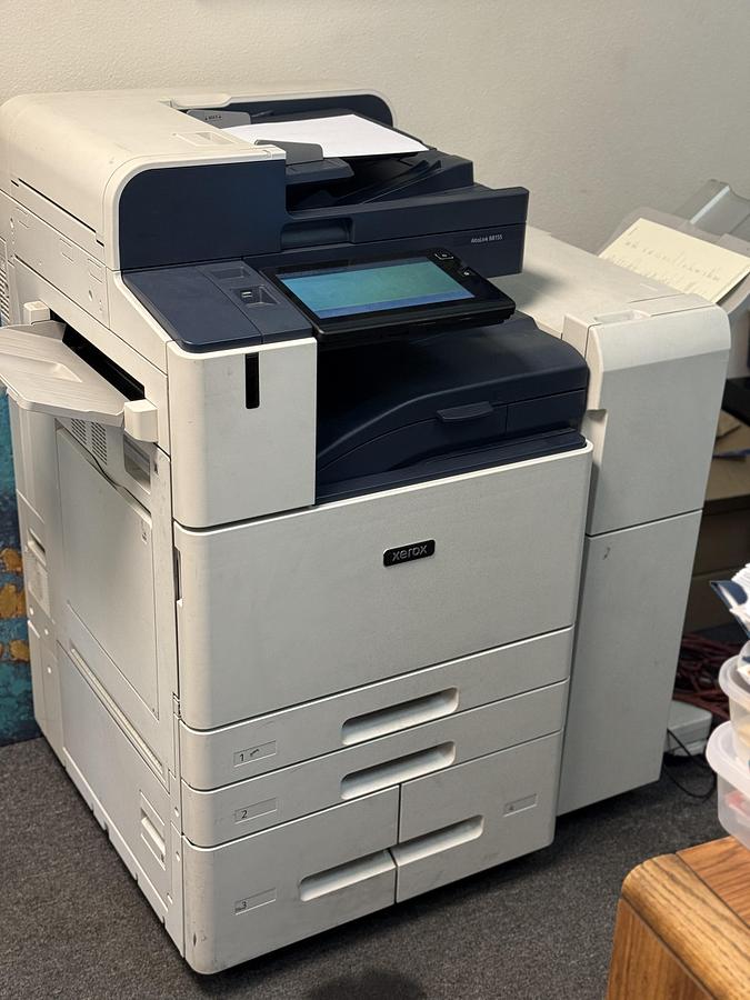 Used Xerox AltaLink B8155 Black & White Multifunction Printer