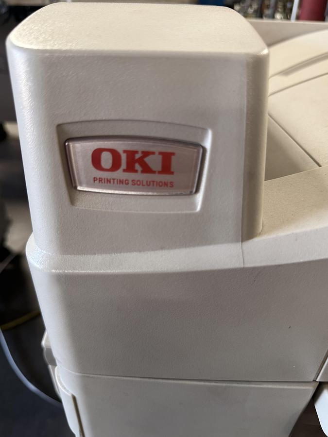 Used OKI Printer N31220A Color Digital Press