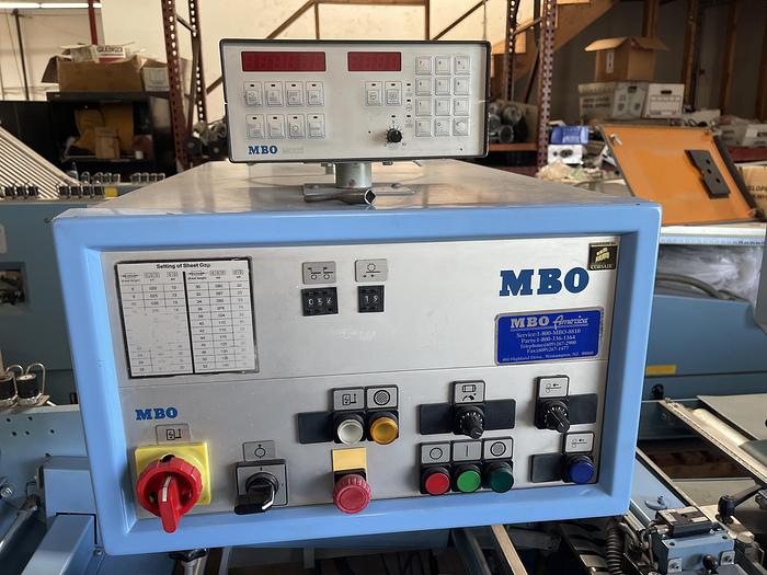 Refurbished MBO B26 with MBO Sealer Receiver