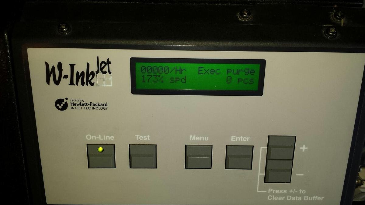 Used Kirk Rudy Winkjet Adressing Printer