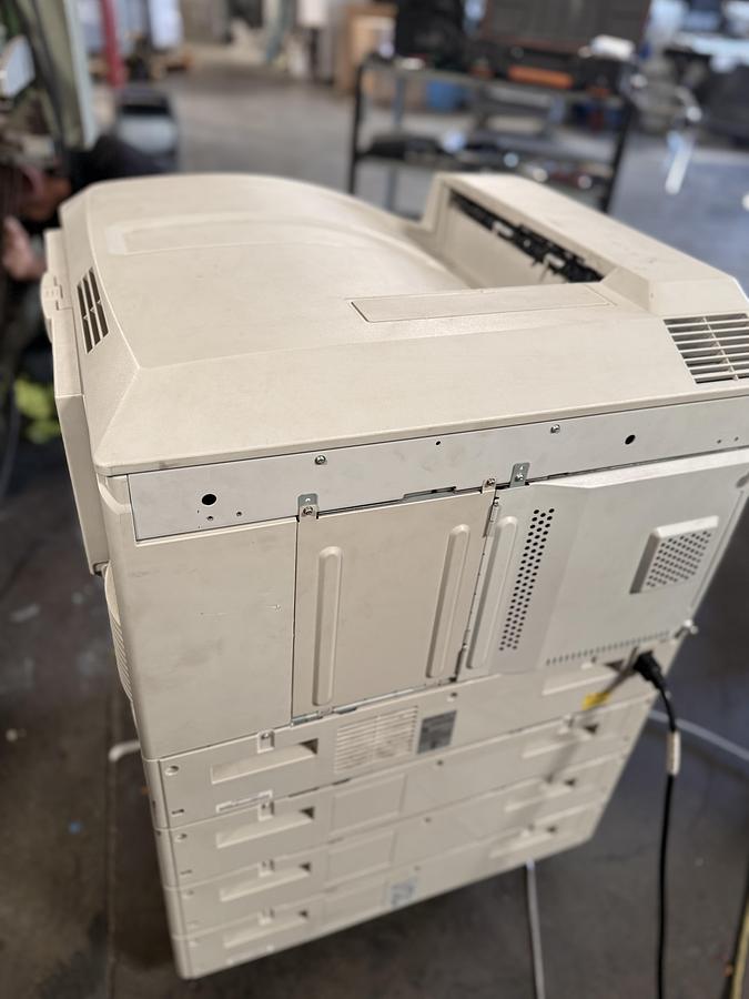 Used OKI Printer N31220A Color Digital Press