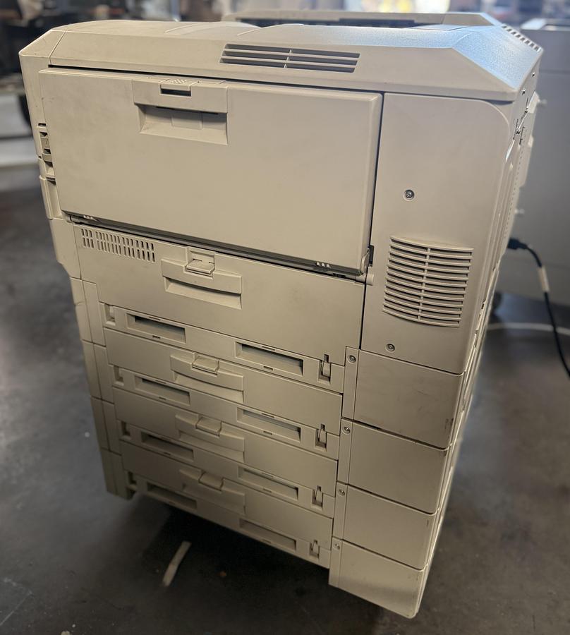 Used OKI Printer N31220A Color Digital Press