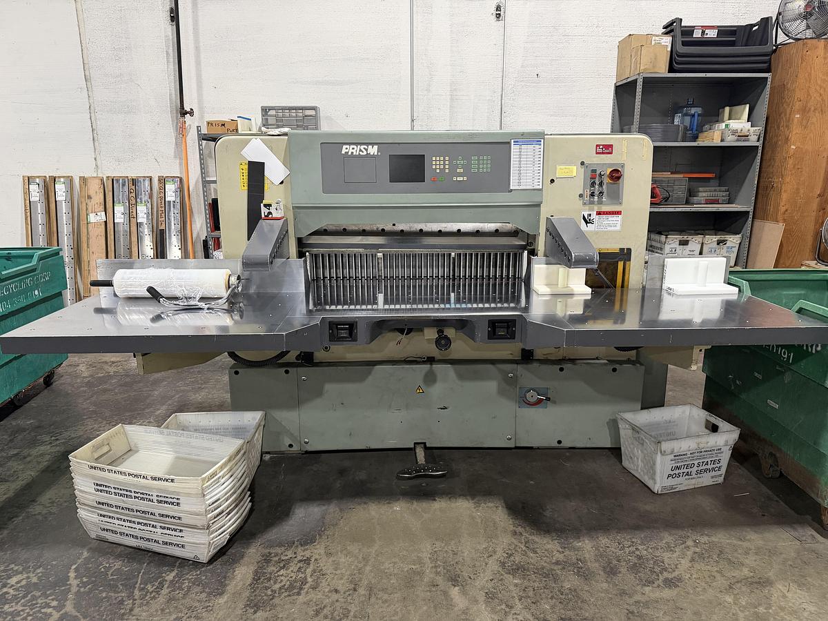 Used Prism 115 Paper Cutter