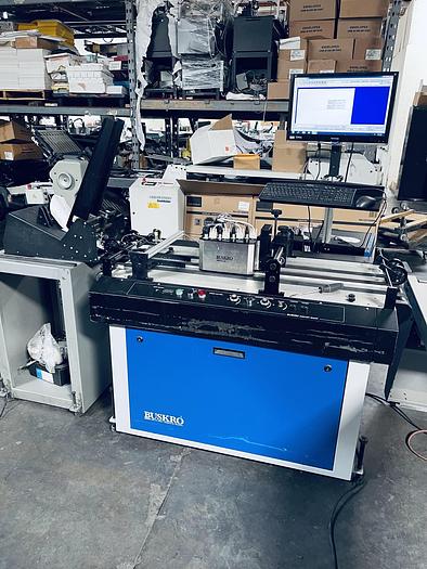 Used Buskro Apollo Inkjet