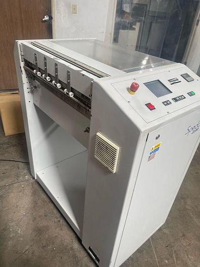 Used Spedo 2100 Forms Cutter High Speed Precision Cutting