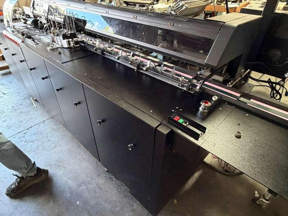 Used Bell and Howell Mailstar 500 Inserter with SMS SF1 Feeder Accumulator Folder