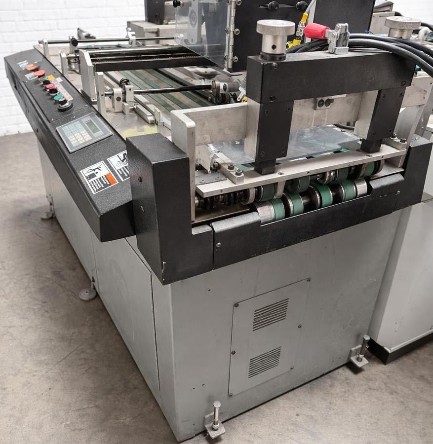 Refurbished Refurbished Kirk Rudy 535CS Tabber Restored to Peak Performance, Ready for Production