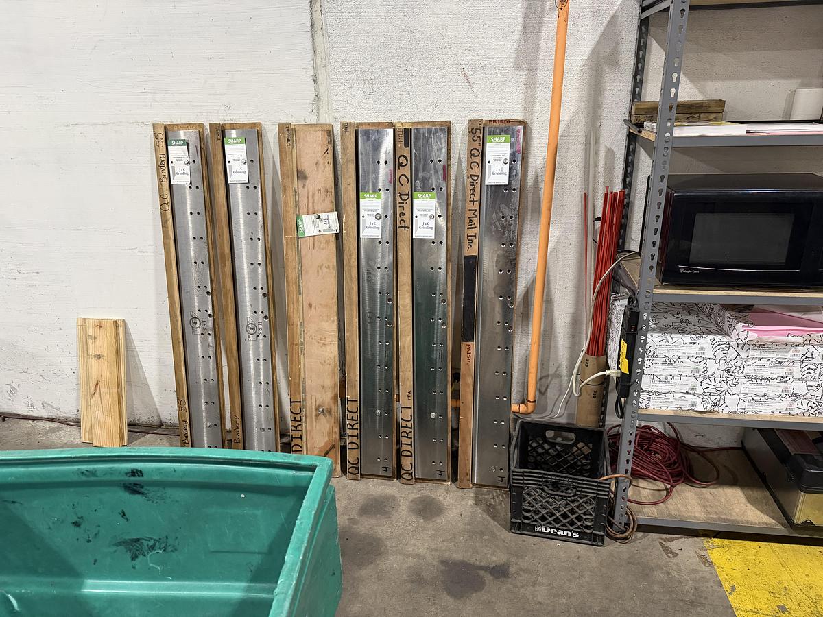 Used Polar Mohr 115 ED Paper Cutter – 1995 – Full Working Unit