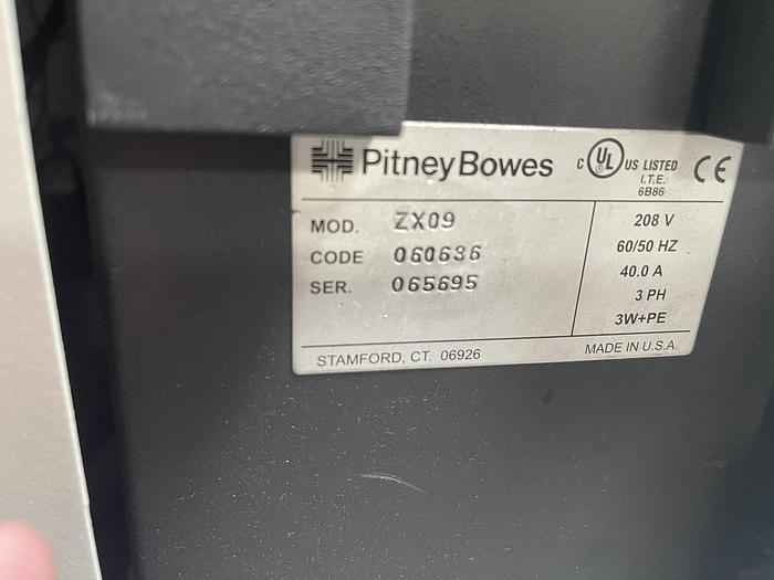 Used Pitney Bowes Flowsmaster 9 Station