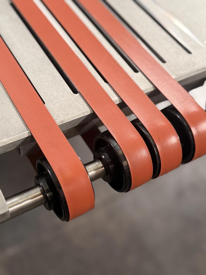 Used MCS 4-inch Falcon Inkjet: The Premier Solution for High-Speed Inkjet Printing MCS Falcon