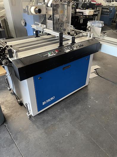 Used Buskro 731 Label Affixer