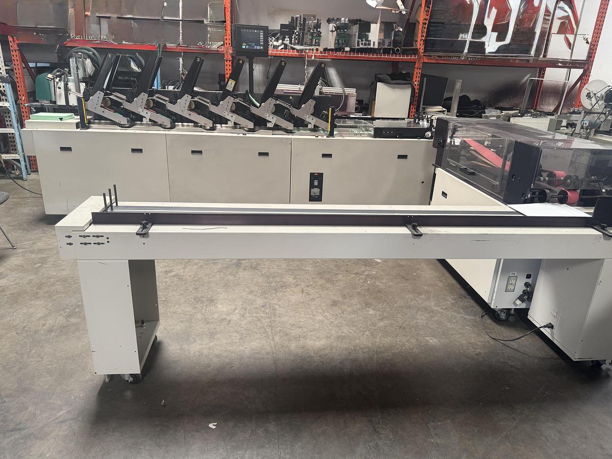 Used Pitney Bowes Flowmaster 12000 
