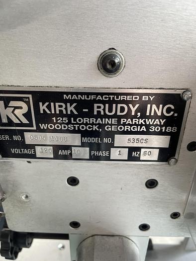 Refurbished 2023 Kirk Rudy 535CS