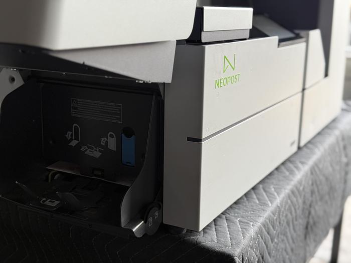 Used Quadient DS85i / Neopost / Hasler / Formax Folder Inserter