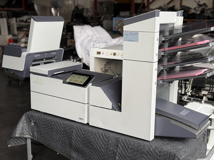 Used Quadient DS85i / Neopost / Hasler / Formax Folder Inserter
