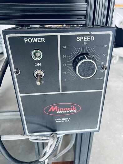 Used Bump & Turn Table Registration