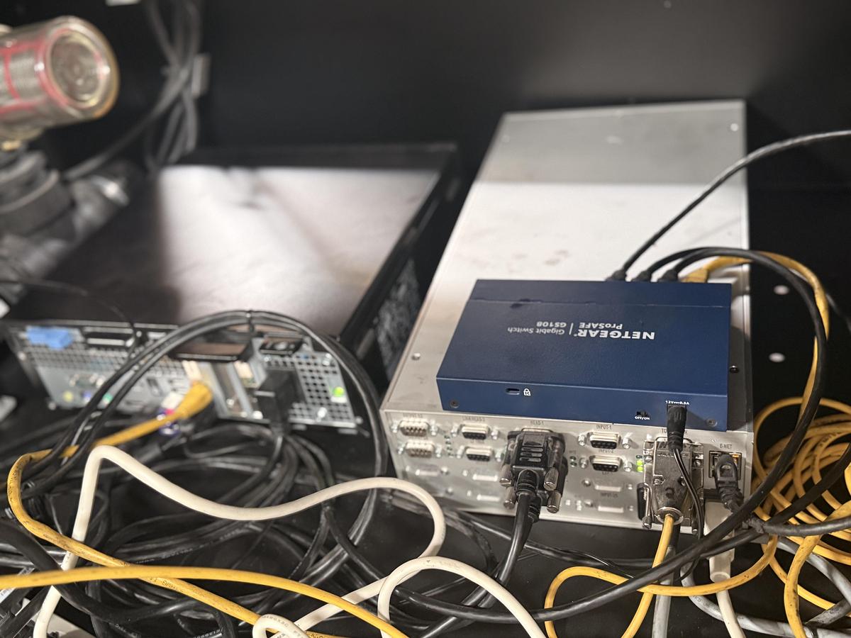 Used MCS 4-inch Falcon Inkjet: The Premier Solution for High-Speed Inkjet Printing MCS Falcon