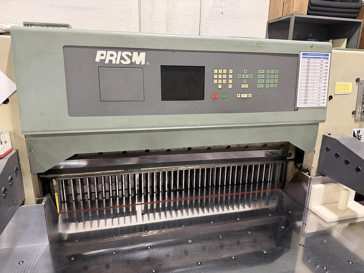 Used Prism 115 Paper Cutter