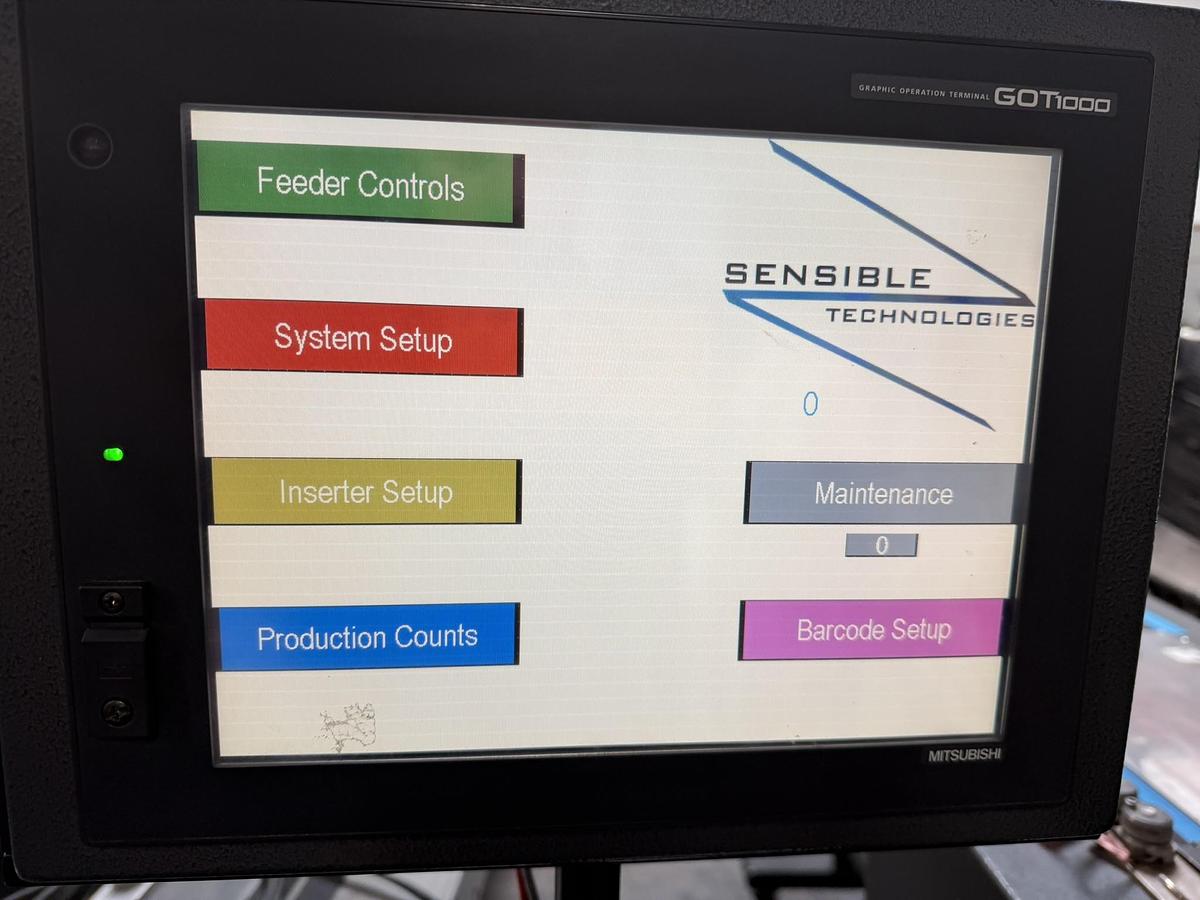 Used Bell & Howell Mailstar 500 – Upgraded to Sensible Technologies Inserter with Accumulator