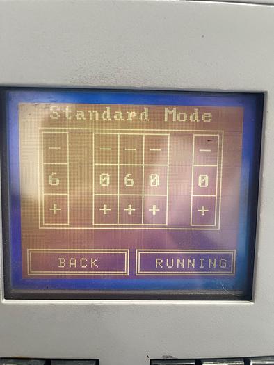 Used Spedo 2100 Forms Cutter