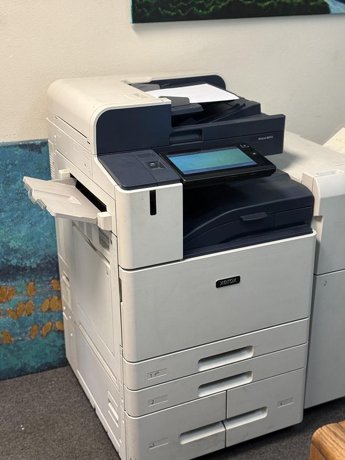 Used Xerox AltaLink B8155 Black & White Multifunction Printer