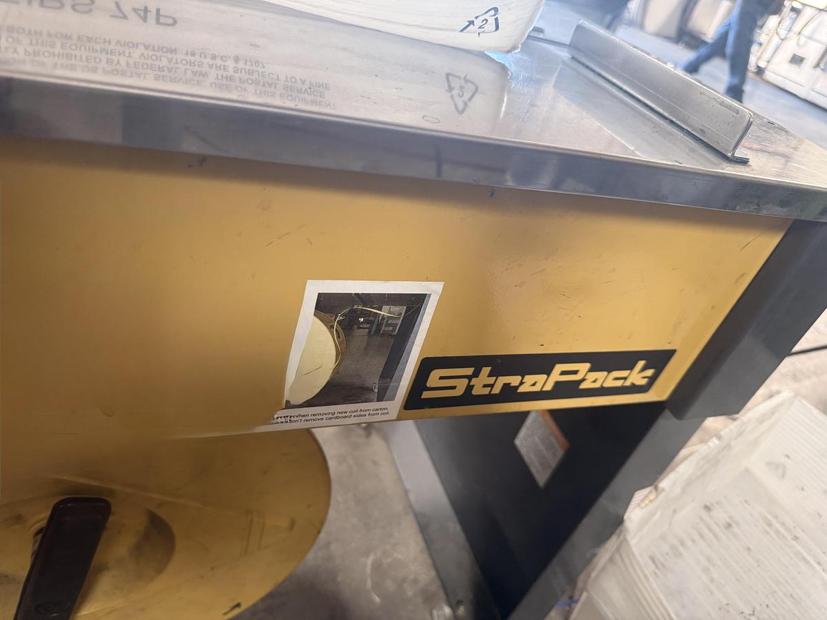 Used Strapak JK-2 Strapper
