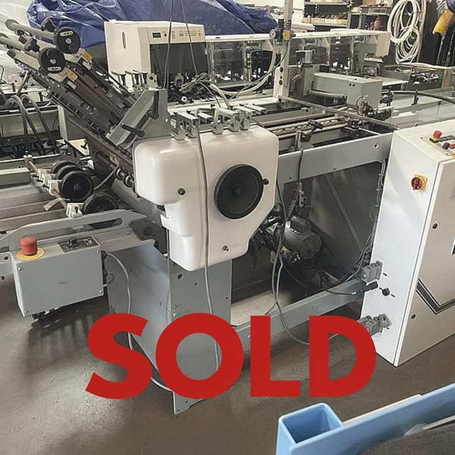 Refurbished Baum Folder 2020 ** Click for Video**