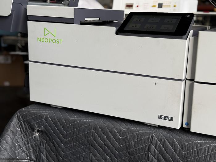 Used Quadient DS85i / Neopost / Hasler / Formax Folder Inserter