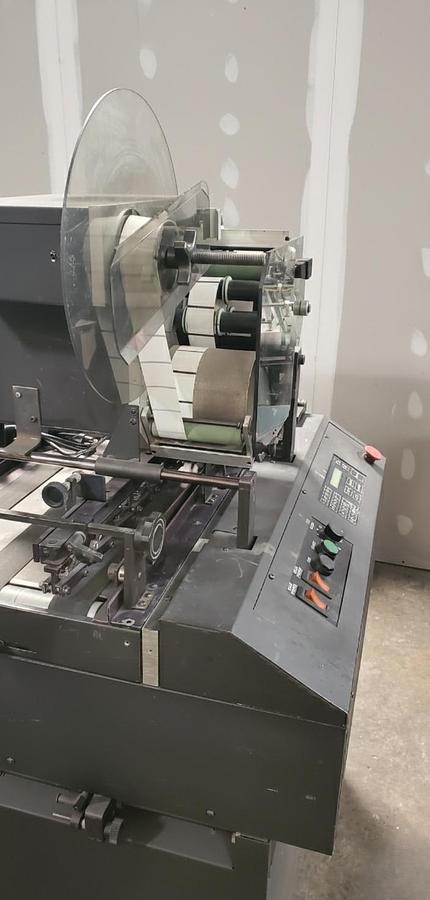 Used MCS Pro 1024 Tabber / Stamp Affixer / Wide Labeler High Speed Multi Function System
