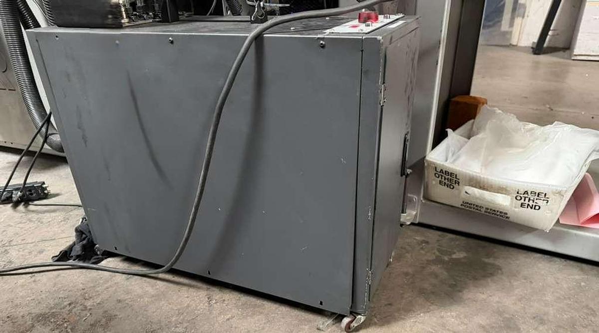 Used Kirk Rudy UV Phoenix Inkjet with Feeder Complete System