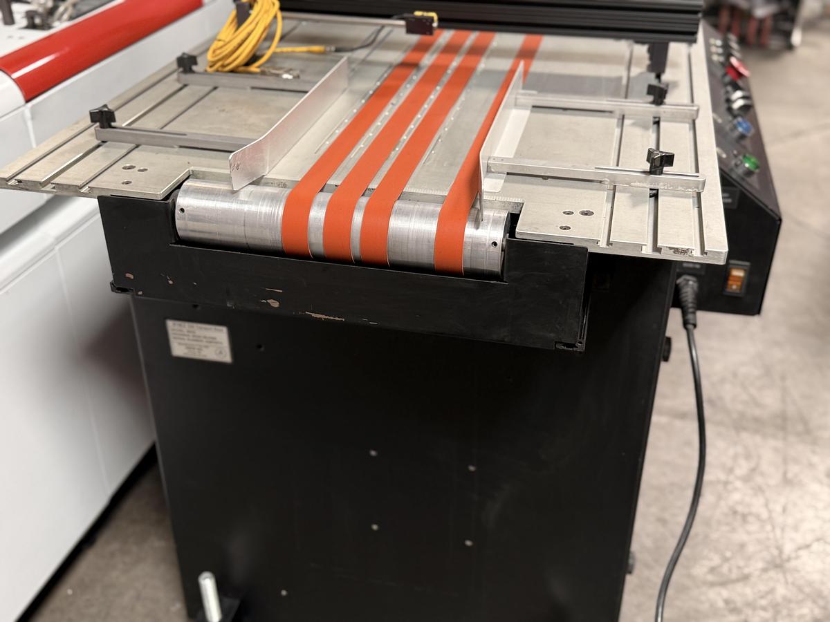 Used MCS 4-inch Falcon Inkjet: The Premier Solution for High-Speed Inkjet Printing MCS Falcon