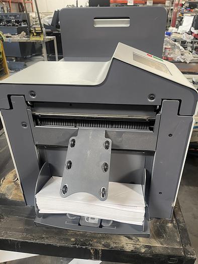 Used Formax FD 6204 Advanced 2 Folder Inserter with Two Sheet Feeders and One BRE FD6204