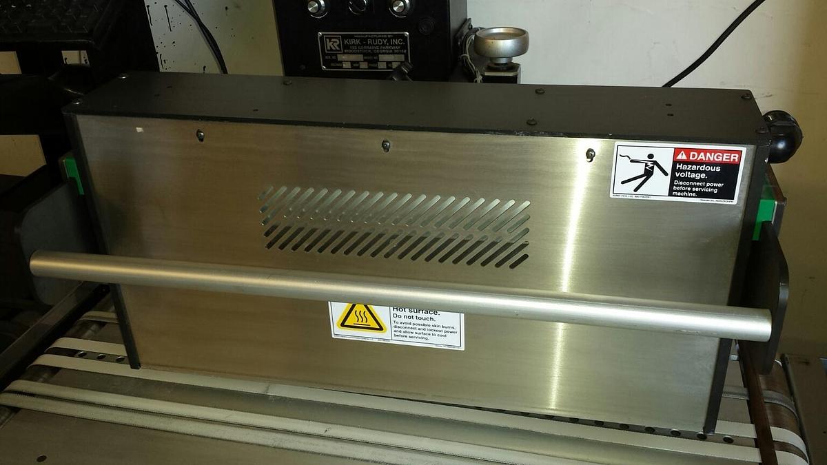 Used Kirk Rudy Winkjet Adressing Printer