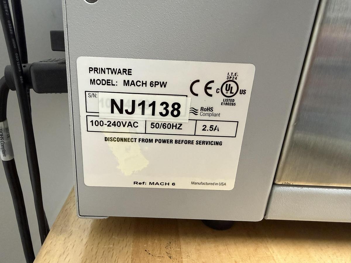 Used iJetColor NXT Digital Color Inkjet Envelope/Media Printer (Memjet)