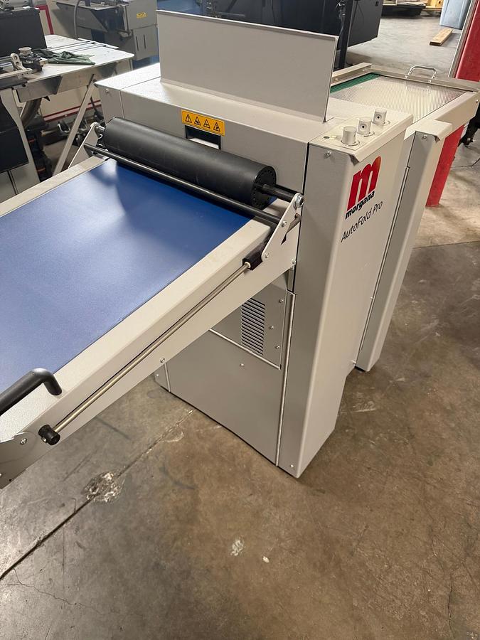 Morgana AutoFold Pro Automatic Folding Unit –  Model 1858203S  