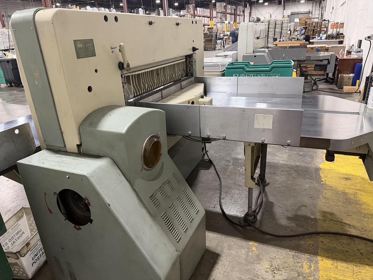 Used Prism 115 Paper Cutter