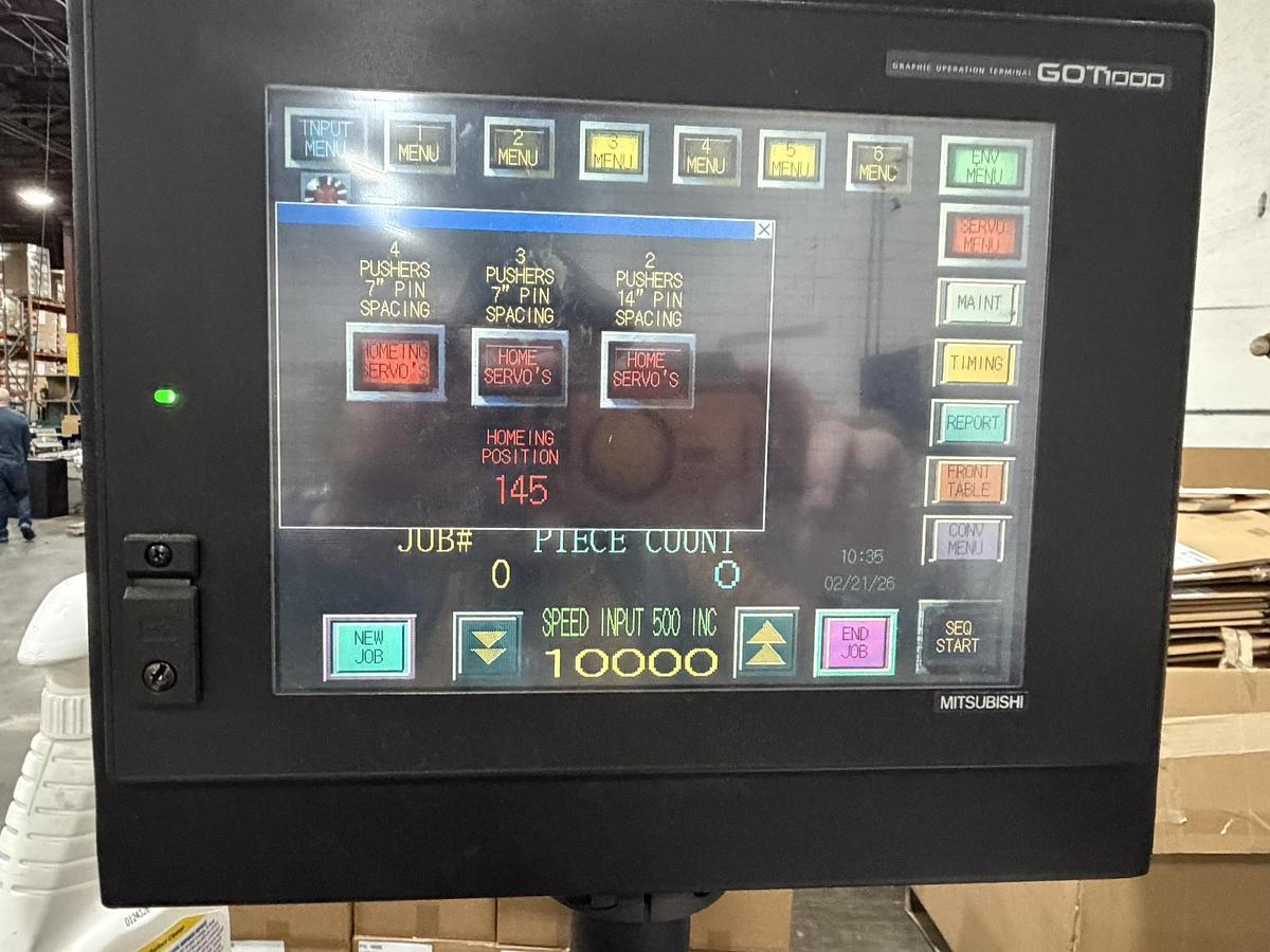 Used Pitney Bowes FlowMaster RS (Refurbished by MCS) 6-Station Letter Inserter